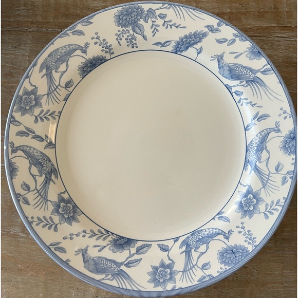 Other - 4 plates with bird motif